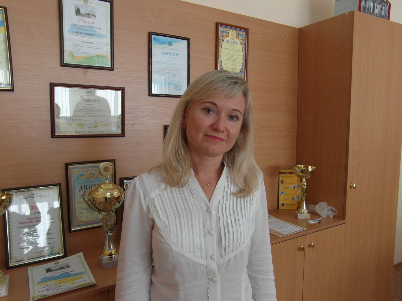 Навальна Олена Олександрівна